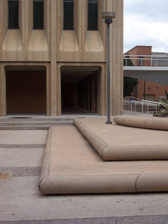 Arizona State University's modern campus