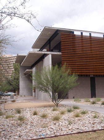 Arizona State University's modern campus