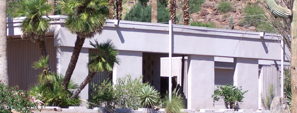 The Uhlmann House by Al Beadle in Phoenix Arizona