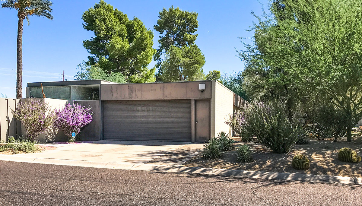 Beadle House #13 in Phoenix Arizona aka the Front House on Oregon