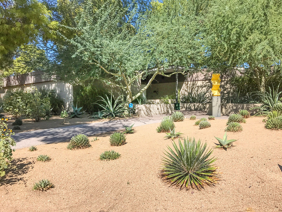 Beadle House #13 in Phoenix Arizona aka the Front House on Oregon