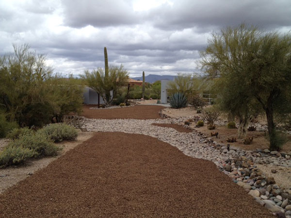 The Barrett Spec House designed by Al Beadle