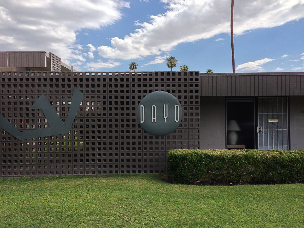 Day-O Apartments by Al Beadle in Scottsdale, Dayo