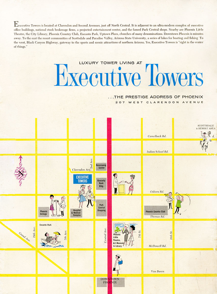 Executive Towers by Al Beadle