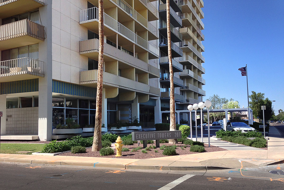 Executive Towers by Al Beadle in Phoenix