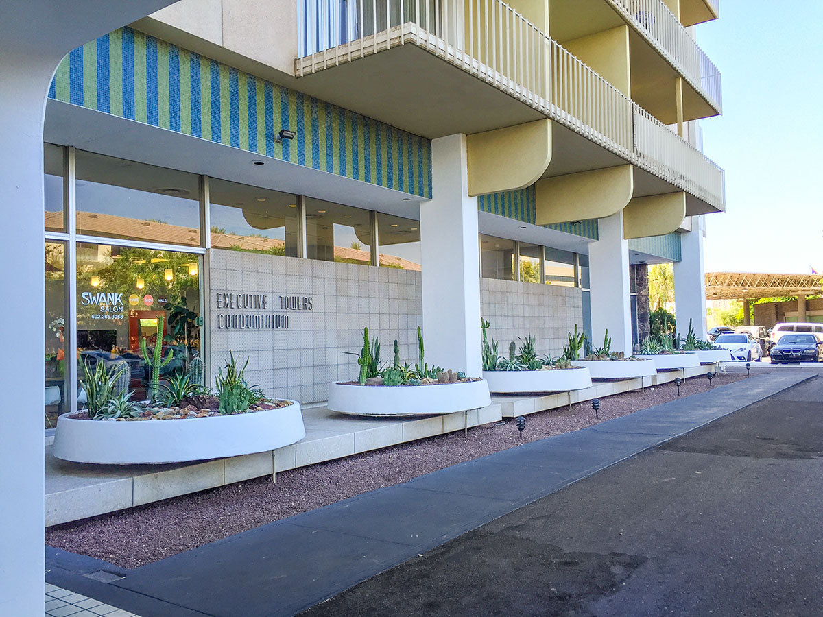 Executive Towers by Al Beadle in Phoenix