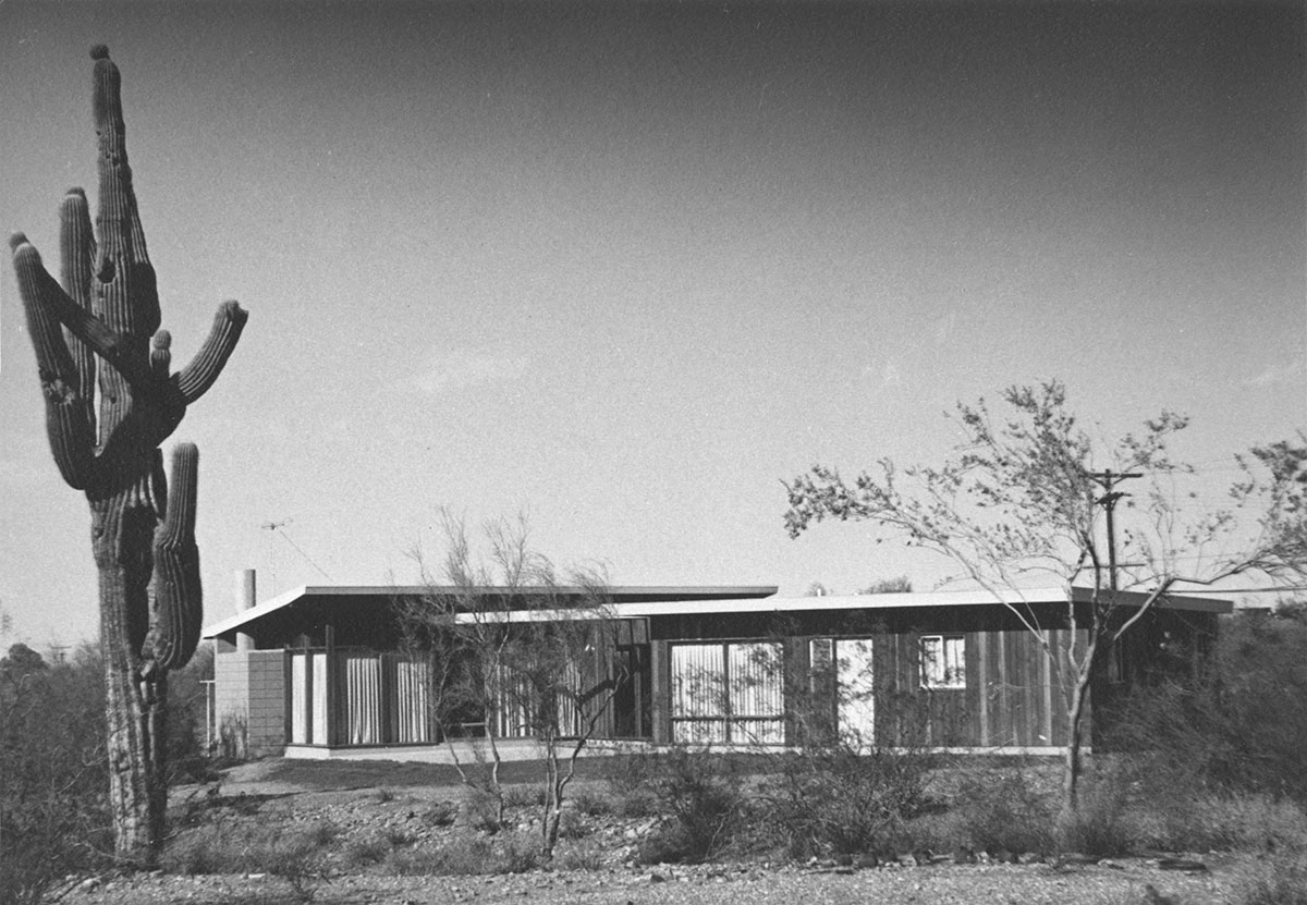 Fingado House #1 by Al Beadle.