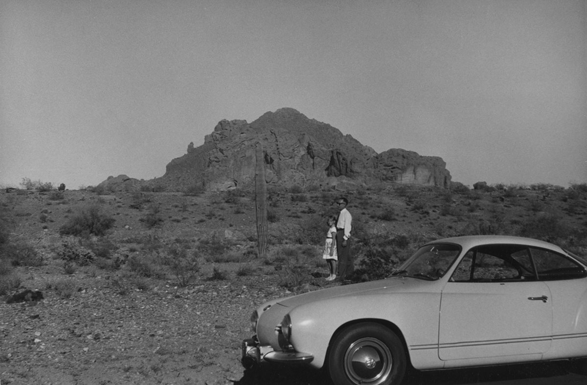 Future site of Fingado House #2 by Al Beadle.