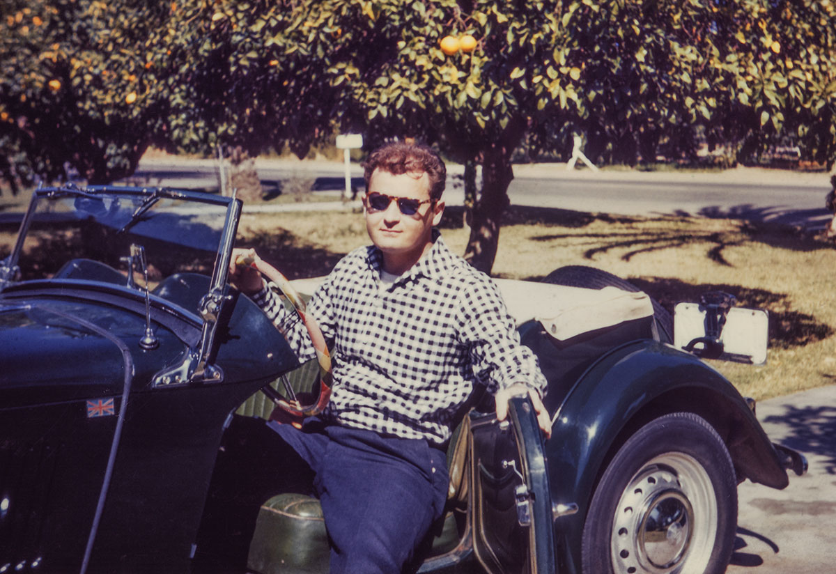 A young Al Beadle in Phoenix ARizona, Cppyright Beadlearchitecture