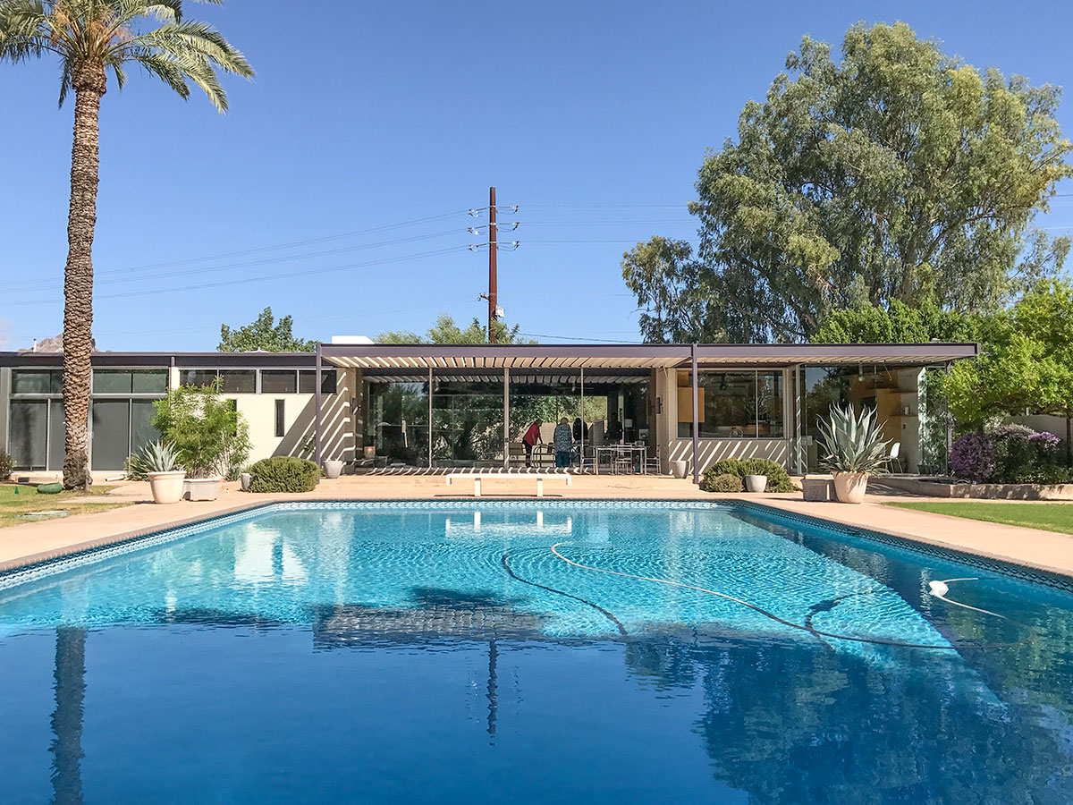 The Killingsworth House aka Beadle House #12 remodeled by Al Beadle in Phoenix Arizona