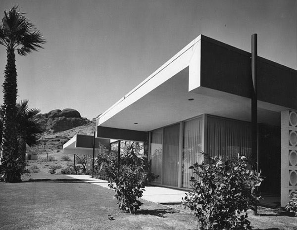 The Uhlmann House by Al Beadle in Phoenix Arizona