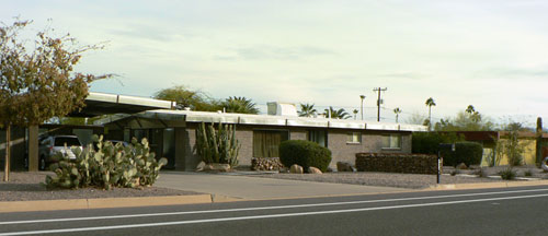 Home in Paradise Gardens, Phoenix, 2009