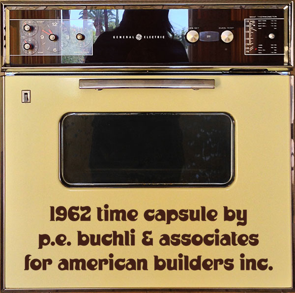 A 1962 Time Capsule by P.E. Buchli & Associates for American Builders, Inc. in North Central Phoenix