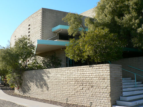 Unitarian Universalist Congregation on the Modern Phoenix Home Tour 2008