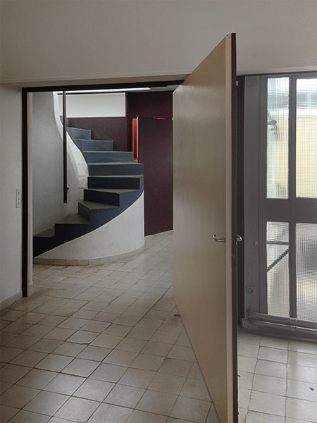 Le Corbusier Studio Apartment Paris