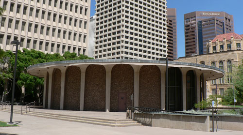 Phoenix Municipal Center aka Calvin C Goode Building by Haver and Varney