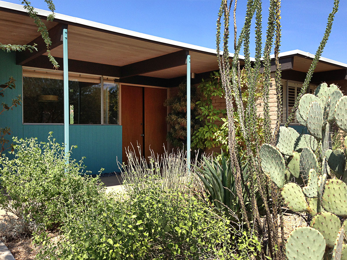 Manker House by Blaine Drake in Paradise Valley Arizona