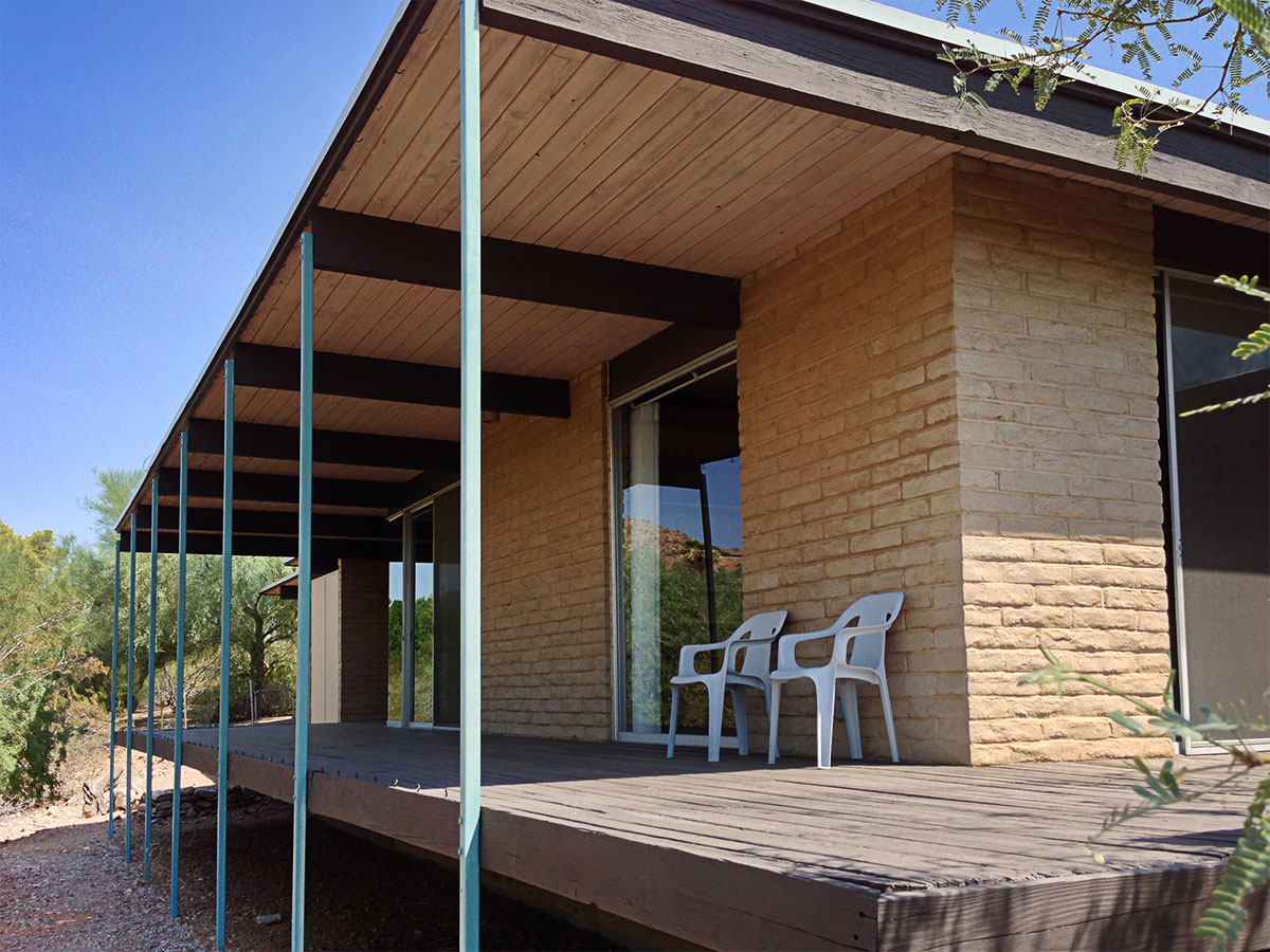 Manker House by Blaine Drake in Paradise Valley Arizona