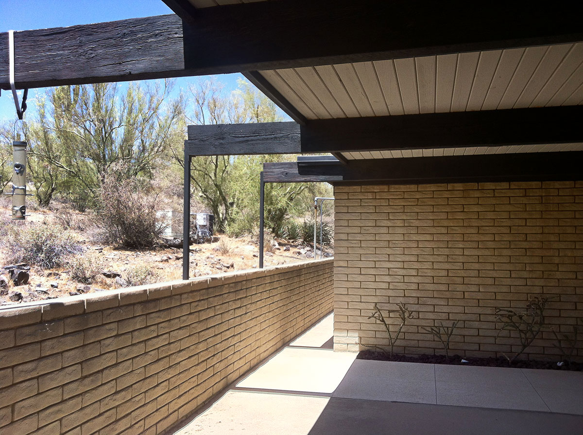 The Richert House by Blaine Drake in Arizona