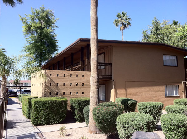 Country Club Apartments designed by Haver in Phoenix Arizona