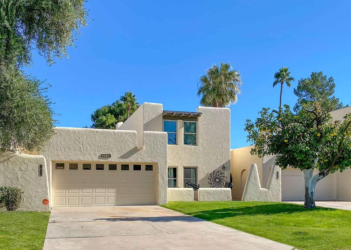 Hacienda Hermosa designed by Ralph Haver in Phoenix Arizona