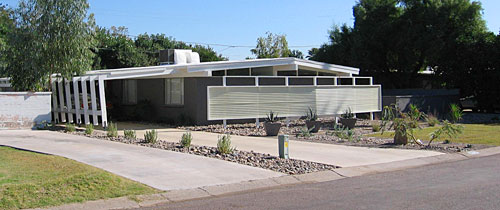 A Marlen Grove home on the Modern Phoenix Home Tour 2007