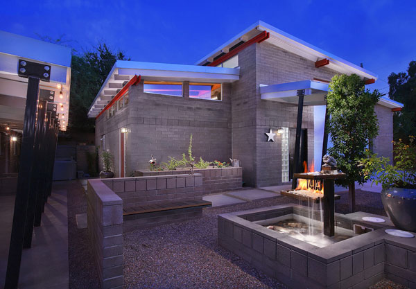 The Covington Residence and Studio on the Modern Phoenix Hometour 2011