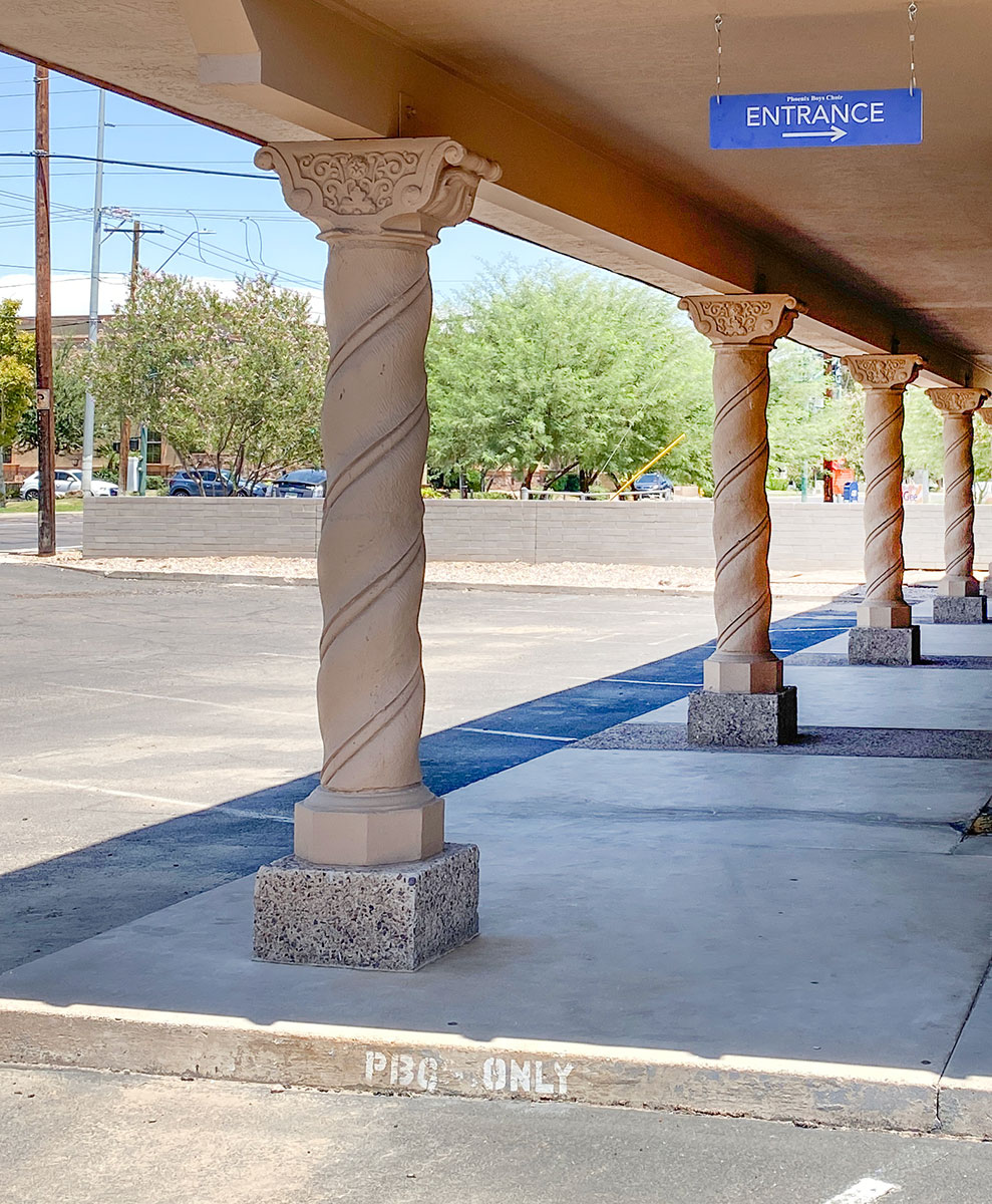 Ralph Haver's Office Building in Phoenix Arizona