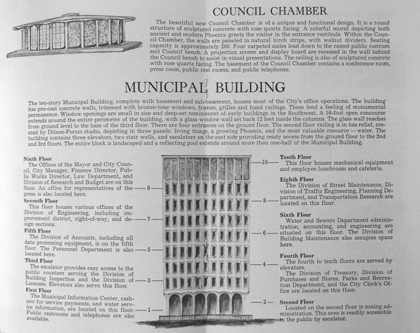 Phoenix Municipal Building Brochure