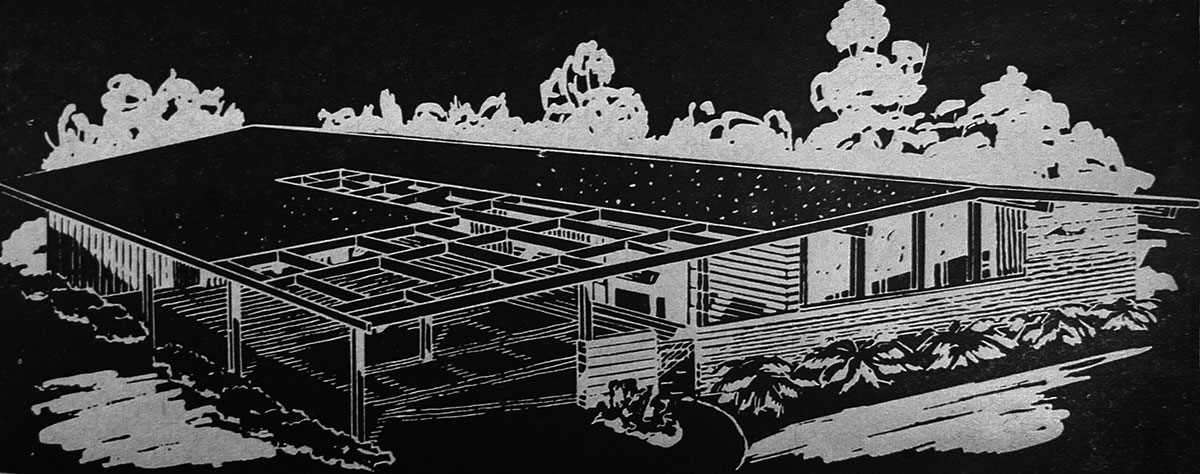 Town and Country Paradise Homes designed by Ralph Haver with Fred Woodward in Phoenix