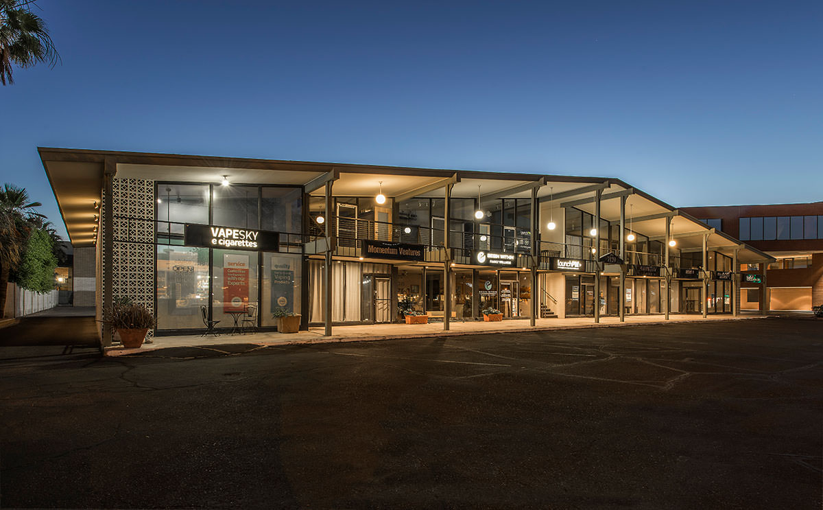 The Triangle Building in Scottsdale by Ralph Haver