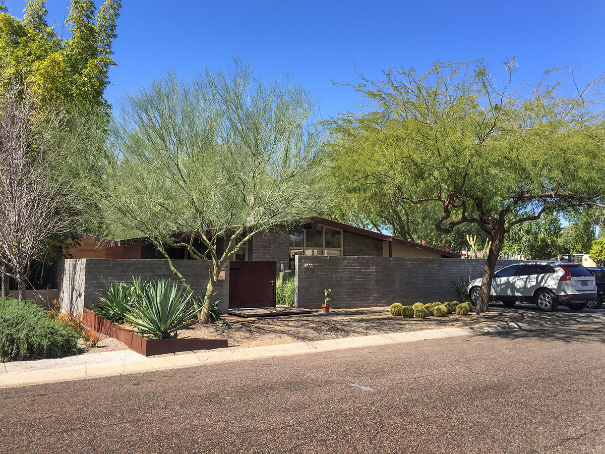 Home in Windemere, Phoenix, Arizona by architect Ralph Haver AIA