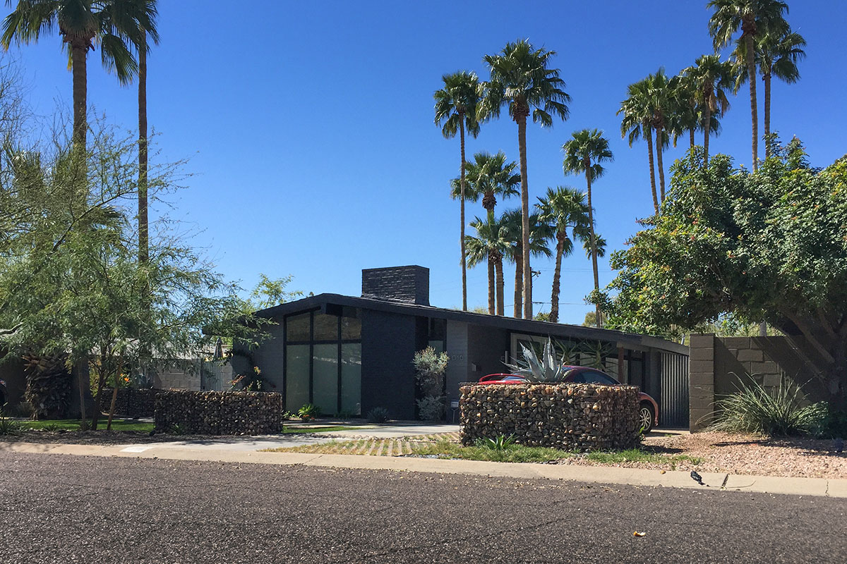 Home in Windemere, Phoenix, Arizona by architect Ralph Haver AIA<a href=