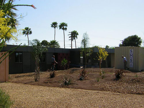 The Mystery Residence on the Modern Phoenix Home Tour 2006