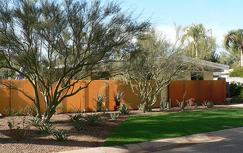 The Lacey Residence on the Modern Phoenix Hometour 2007