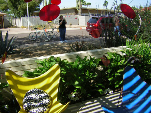 The Dick Residence on the Modern Phoenix Home Tour 2008