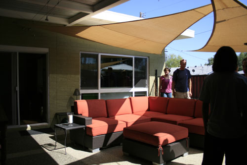 The Hamblen Residence on the Modern Phoenix Home Tour 2008