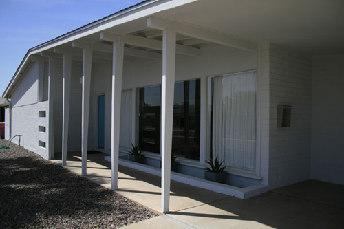 The Herring Residence on the Modern Phoenix Home Tour 2008