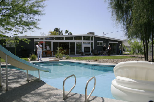 The Hibbard House on the Modern Phoenix Home Tour 2008