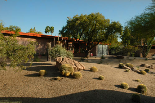 Casa de Luz on the Modern Phoenix Home Tour 2008