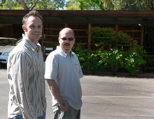 The F.M. Guirey Residence on the Modern Phoenix Hometour 2009