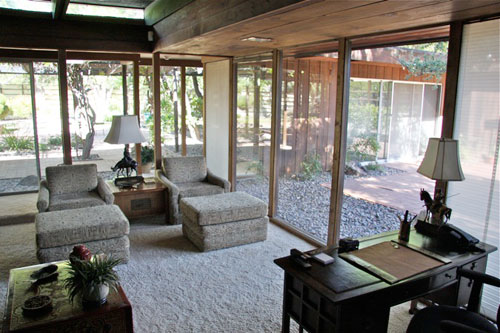 The F.M. Guirey Residence on the Modern Phoenix Hometour 2009