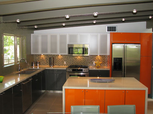 The Hobza + Bageant Residence on the Modern Phoenix Hometour 2009