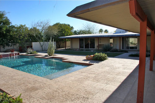 The Pernell Residence on the Modern Phoenix Hometour 2009