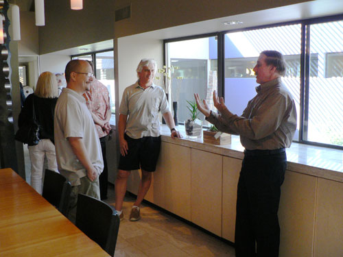 The Smith/Pendleton Residence/Studio on the Modern Phoenix Hometour 2009