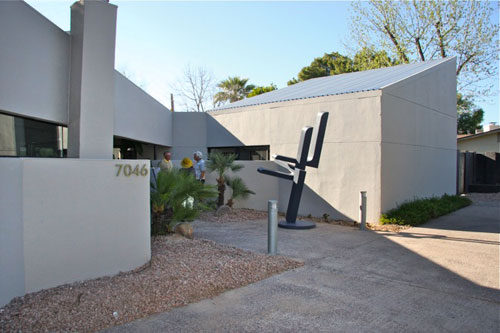 The Smith/Pendleton Residence/Studio on the Modern Phoenix Hometour 2009