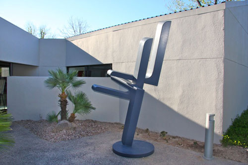 The Smith/Pendleton Residence/Studio on the Modern Phoenix Hometour 2009