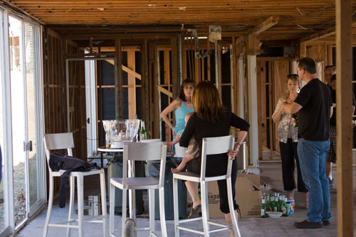 The White Gates Residence on the Modern Phoenix Hometour 2009