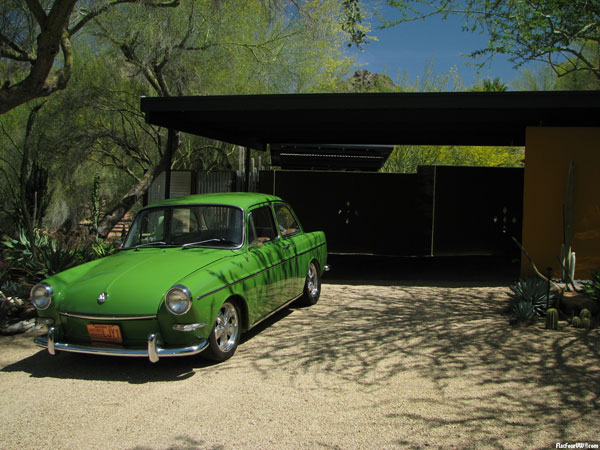 Cars on the Modern Phoenix Hometour 2011