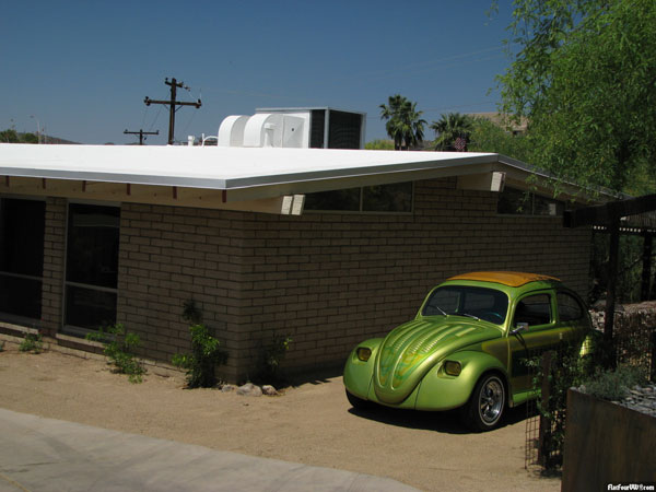 Cars on the Modern Phoenix Hometour 2011